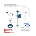 Ver imagem 2 de Kit Completo para Caixa Acoplada Universal Durín