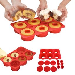 Forma de Bolo Cupcake Secret® Silicone Vermelho - 1
