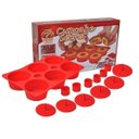 Ver imagem 4 de Forma de Bolo Cupcake Secret® Silicone Vermelho