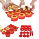 Ver imagem 1 de Forma de Bolo Cupcake Secret® Silicone Vermelho