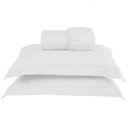 Ver imagem 1 de Jogo de Cama Lençol Casal 3 Peças 400 Fios com Aba Americana