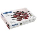 Ver imagem 2 de Jogo Panelas Paris Texture Tramontina 7Pçs Vermelho 28599702