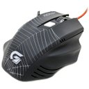 Ver imagem 4 de Mouse Gamer SPIDER VENOM OM-704 Preto/Vermelho FORTREK