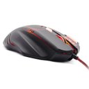 Ver imagem 3 de Mouse Gamer SPIDER VENOM OM-704 Preto/Vermelho FORTREK