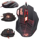 Ver imagem 1 de Mouse Gamer SPIDER VENOM OM-704 Preto/Vermelho FORTREK