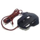 Ver imagem 6 de Mouse Gamer SPIDER VENOM OM-704 Preto/Vermelho FORTREK