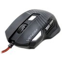 Ver imagem 2 de Mouse Gamer SPIDER VENOM OM-704 Preto/Vermelho FORTREK