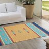 Tapete Indiano Retangular Algodão D3 Kilim Niazitex 200cm x 250cm - 2