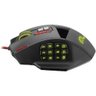 Mouse Profissional Laser 18 Botões 4000 Dpi Preto Usb Com Sensor Óptico Mo206 - 3