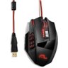 Mouse Profissional Laser 18 Botões 4000 Dpi Preto Usb Com Sensor Óptico Mo206 - 1