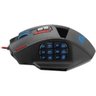 Mouse Profissional Laser 18 Botões 4000 Dpi Preto Usb Com Sensor Óptico Mo206 - 5