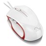Multilaser Mouse Gamer Laser Alta Performance USB 6 Botões MO202 Branco/ Vermelho - 2