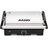 Grill Arno Dual Gnox Inox com Abertura de 180° 127v [f002] - 1