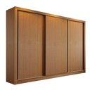 Ver imagem 1 de Guarda Roupa Casal 3 Portas 6 Gavetas Nápoli Minastex Carvalho
