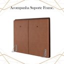 Ver imagem 5 de Cabeceira Casal 138 cm Lizz Veludo Terracota Soon