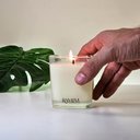 Ver imagem 5 de Vela Aromática Premium Quadrada com Tampa de Madeira