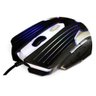 mouse c3tech gamer mg11 bsi preto prata optico profissional - 2