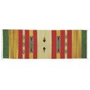Ver imagem 1 de Tapete Indiano Retangular Algodão Listrado D6 Kilim Niazitex 60cmx1,80M