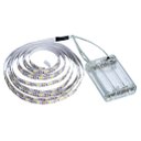 Ver imagem 4 de Kit 4 Fios Fita LED Luz Amarela 120 Lâmpadas LED 2m À Pilha