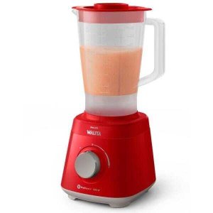 Liquidificador Daily 2l 550w Ri2110/41 Vermelho 110v Philips Walita