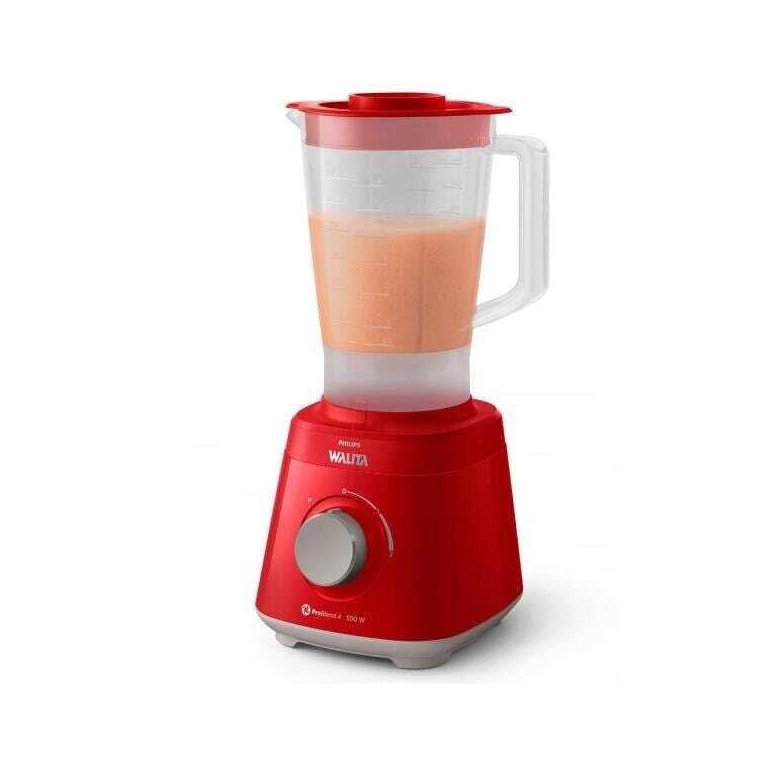Liquidificador Daily 2l 550w Ri2110/41 Vermelho 110v Philips Walita