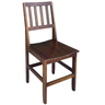 Conjunto Mesa Jantar Ripada 1,20m 4 Cadeiras Confort Madeira Maciça Imbuia - 3