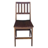 Conjunto Mesa Jantar Ripada 1,20m 4 Cadeiras Confort Madeira Maciça Imbuia - 5