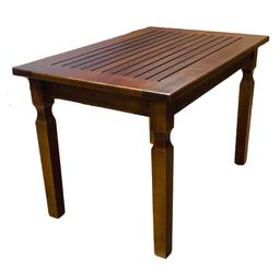 Conjunto Mesa Jantar Ripada 1,20m 4 Cadeiras Confort Madeira Maciça Imbuia - 2