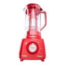 Ver mais imagens de Liquidificador Mondial 3 Vel Vermelho 2,2l - L-99 Fr (220v)