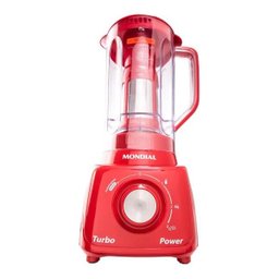 Liquidificador Mondial 3 Vel Vermelho 2,2l - L-99 Fr (220v) - 8
