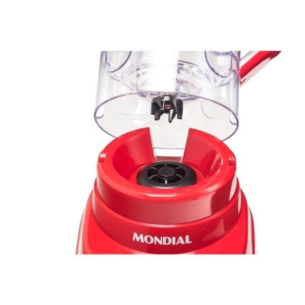Liquidificador Mondial 3 Vel Vermelho 2,2l - L-99 Fr (220v) - 15