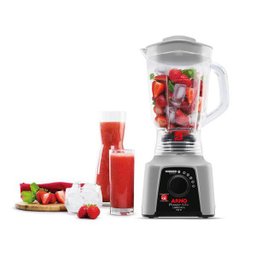 Liquidificador Arno Power Mix, 550W, Cinza Claro, Lq31, 220V - 11