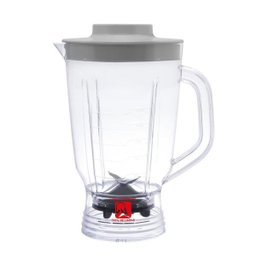 Liquidificador Arno Power Mix, 550W, Cinza Claro, Lq31, 220V - 6