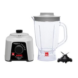 Liquidificador Arno Power Mix, 550W, Cinza Claro, Lq31, 220V - 4