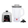 Liquidificador Arno Power Mix, 550W, Cinza Claro, Lq31, 220V - 4