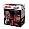 Liquidificador Arno Power Mix, 550W, Cinza Claro, Lq31, 220V - 5