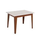 Ver imagem 3 de Conjunto Mesa Sophia 4 Cadeiras Paraty - Bagum Bege Naturalle e Off White