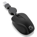 Ver imagem 2 de Mouse Multilaser Retratil Preto Mo231