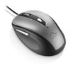 Mouse Multilaser Com Fio 1600Dpi USB 6 Botões Preto e Cinza - 1