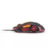 Mouse Gamer DPI 2400 Preto/laranja Multilaser - MO270 - 4