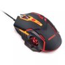 Mouse Gamer DPI 2400 Preto/laranja Multilaser - MO270 - 2