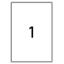 Ver imagem 2 de Etiqueta Adesiva A4367 288,5x200mm 100 Folhas - Pimaco