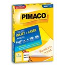 Ver imagem 1 de Etiqueta Adesiva A4367 288,5x200mm 100 Folhas - Pimaco
