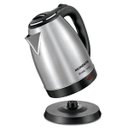 Ver imagem 2 de Chaleira Elétrica Mondial Pratic, 1200W, Desligamento Automático, 2L, Preto/Inox - CE-06 220V