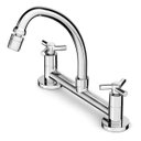 Ver imagem 1 de Misturador de Cozinha Mesa Bica Movel Celite One Cromada B5014ckcrb - Celite