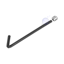 Ver imagem 3 de Acabamento Registro Quadrado Luxo Metal Cromo Padrão Deca Cromado