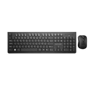Kit Teclado + Mouse sem Fio Multimidia TC212