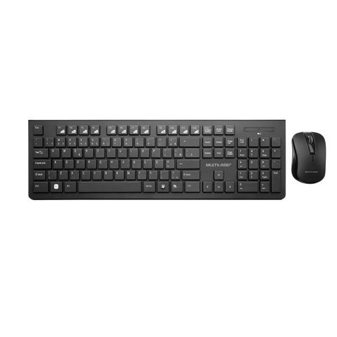 Kit Teclado + Mouse sem Fio Multimidia TC212