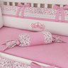 Quarto Bebê Menina Minha Princesinha 29 Pçs Grão de Gente - 13