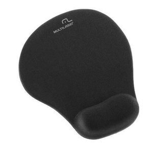 Mouse Pad Gel Pequeno Preto AC021 - Multilaser